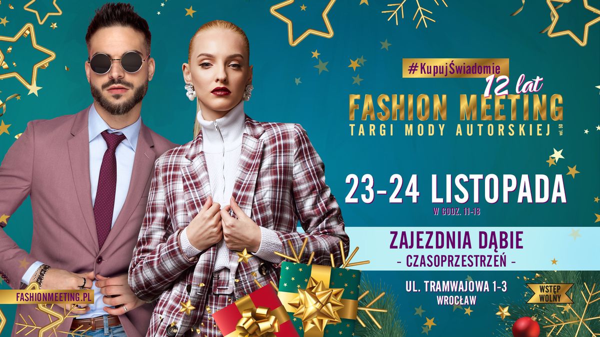 Fashion Meeting Wroc\u0142aw - Zimowe must-have \ud83d\udc57\u2744\ufe0f\ud83c\udf81\u2728