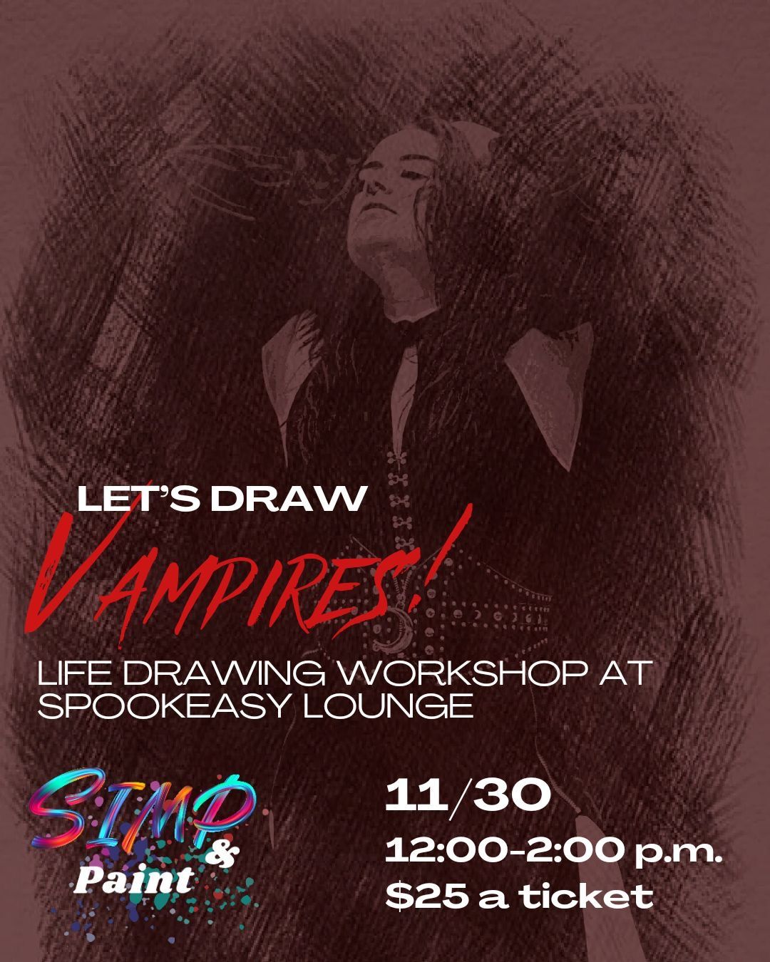 Let's Draw Vampire's