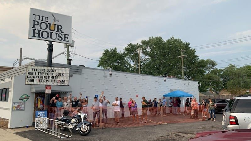 2024 Cruisin' Downriver Fort Street Cruise at THE POUR HOUSE ?