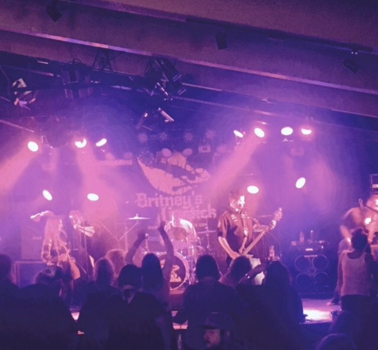 Britney's Lipstick at Great Inland Seafood Fest