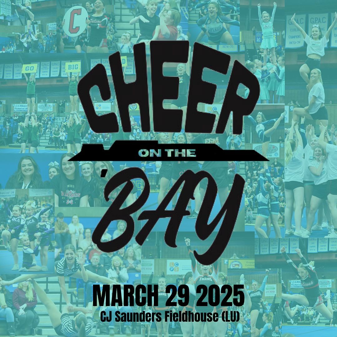 Cheer on the Bay 2025