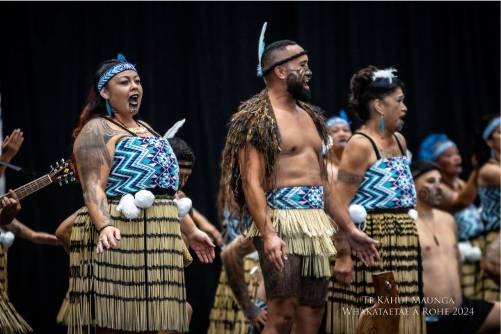 Te Aiotanga o Houkura Kapa Haka | TSB Festival of Lights Winter Pop-Up