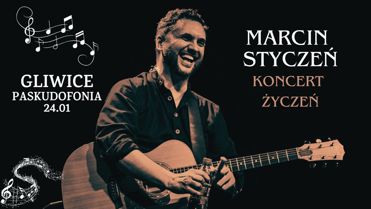 PaskudoFonia 75. -  Marcin Stycze\u0144 - koncert \u017cycze\u0144