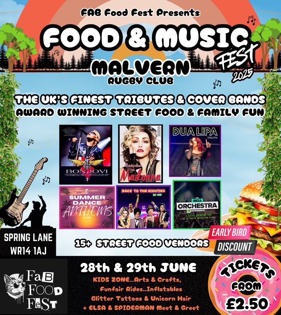 Malvern Food & Music Festival 2025