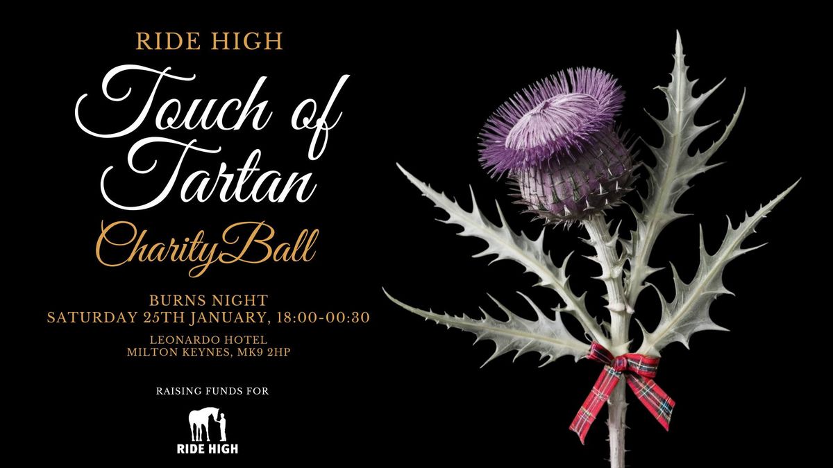 Touch of Tartan Charity Ball