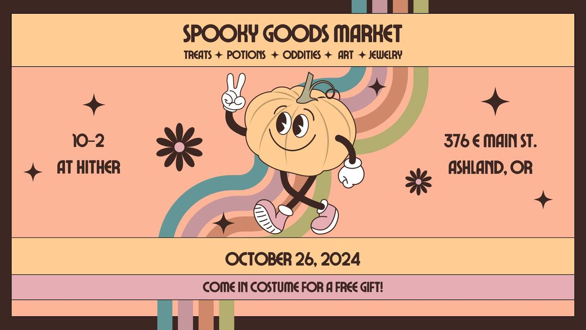 Spooky Goods Market