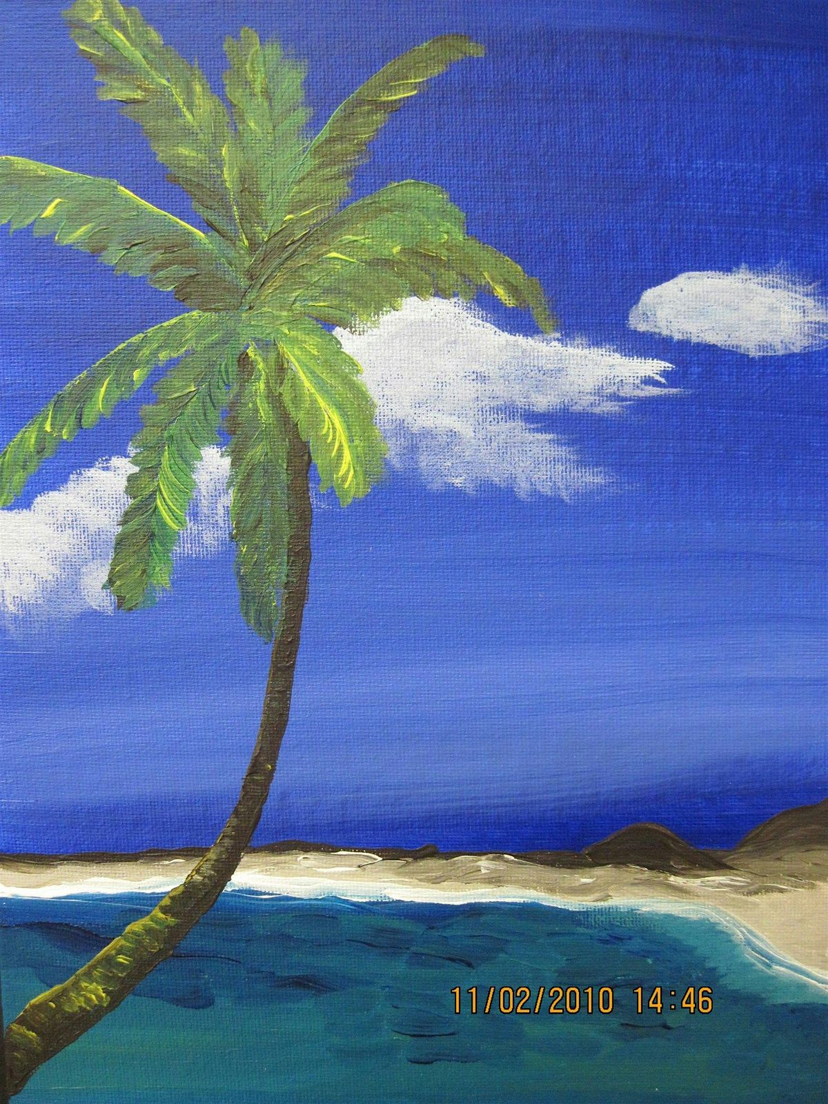 Painting with Suzanne - "Dream Beach"