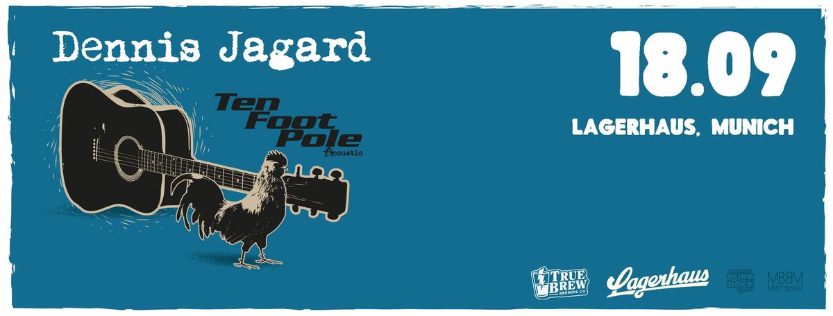 Dennis Jagard Live \/\/ Acoustic Rock & Beer at Lagerhaus