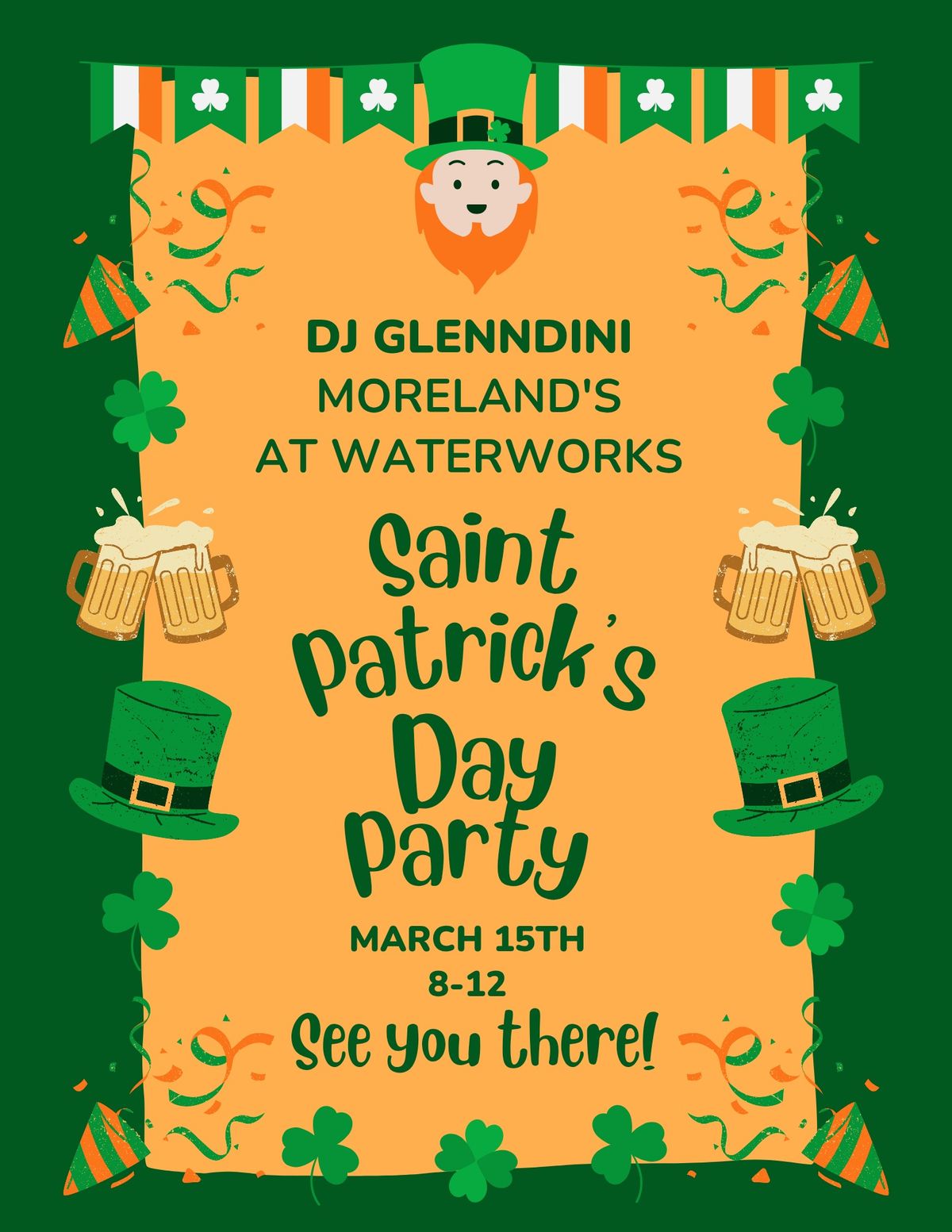 St Patrick's Day Party 