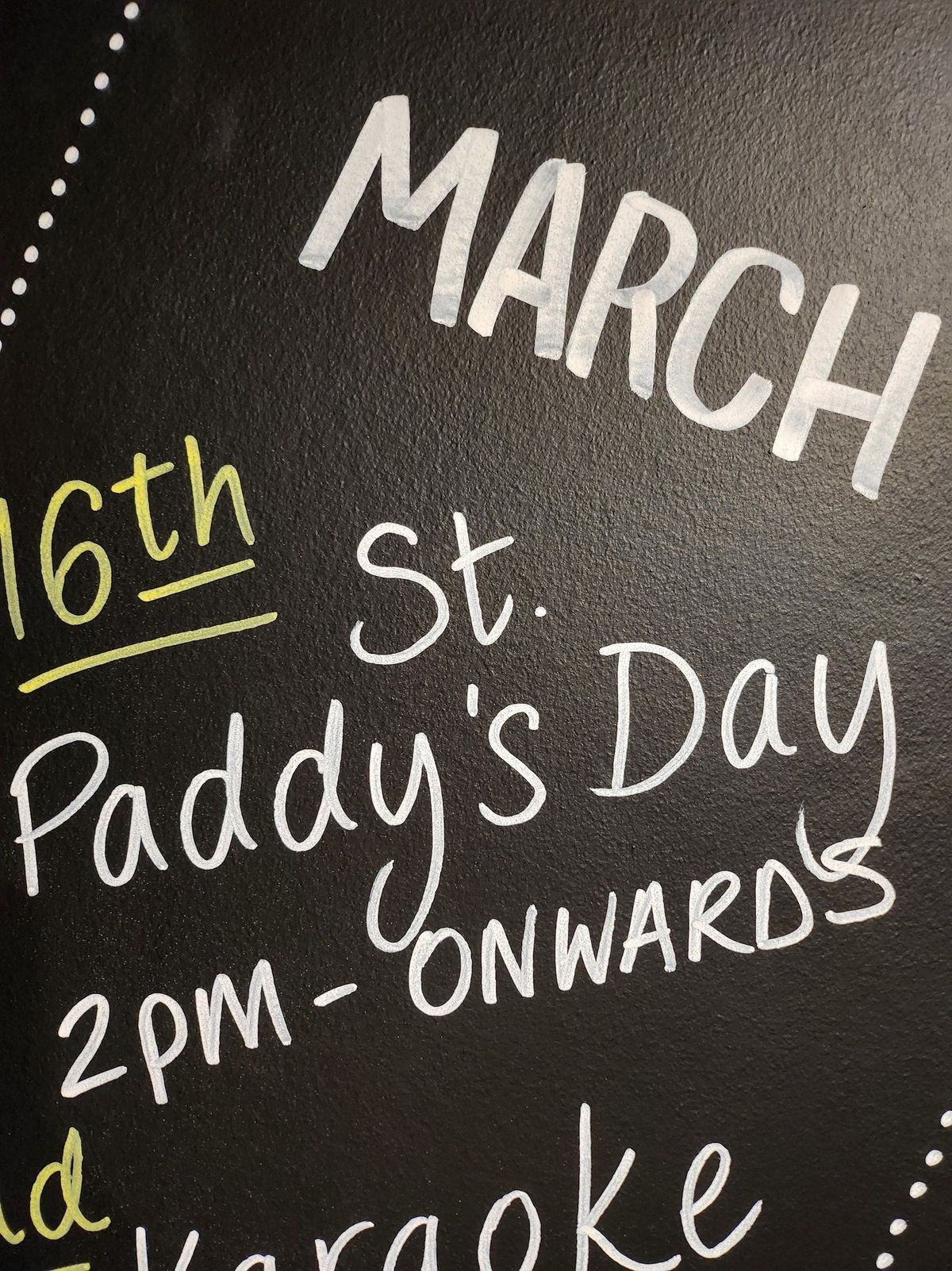 St Patrick's Day Celebration at The Partridge