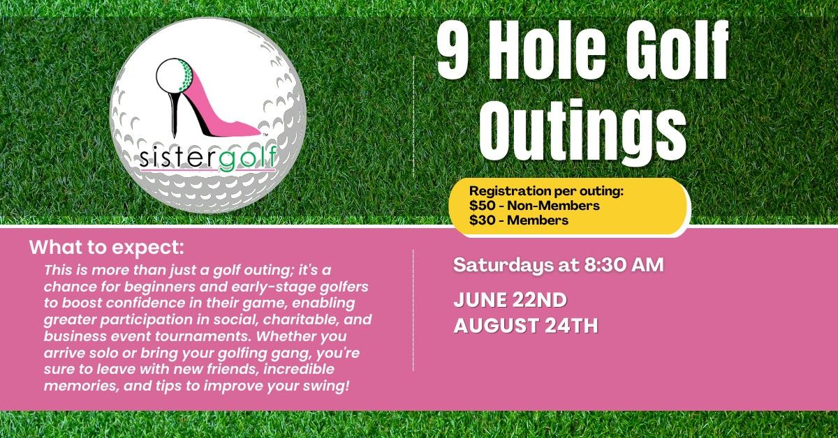 9 Hole Golf Outing