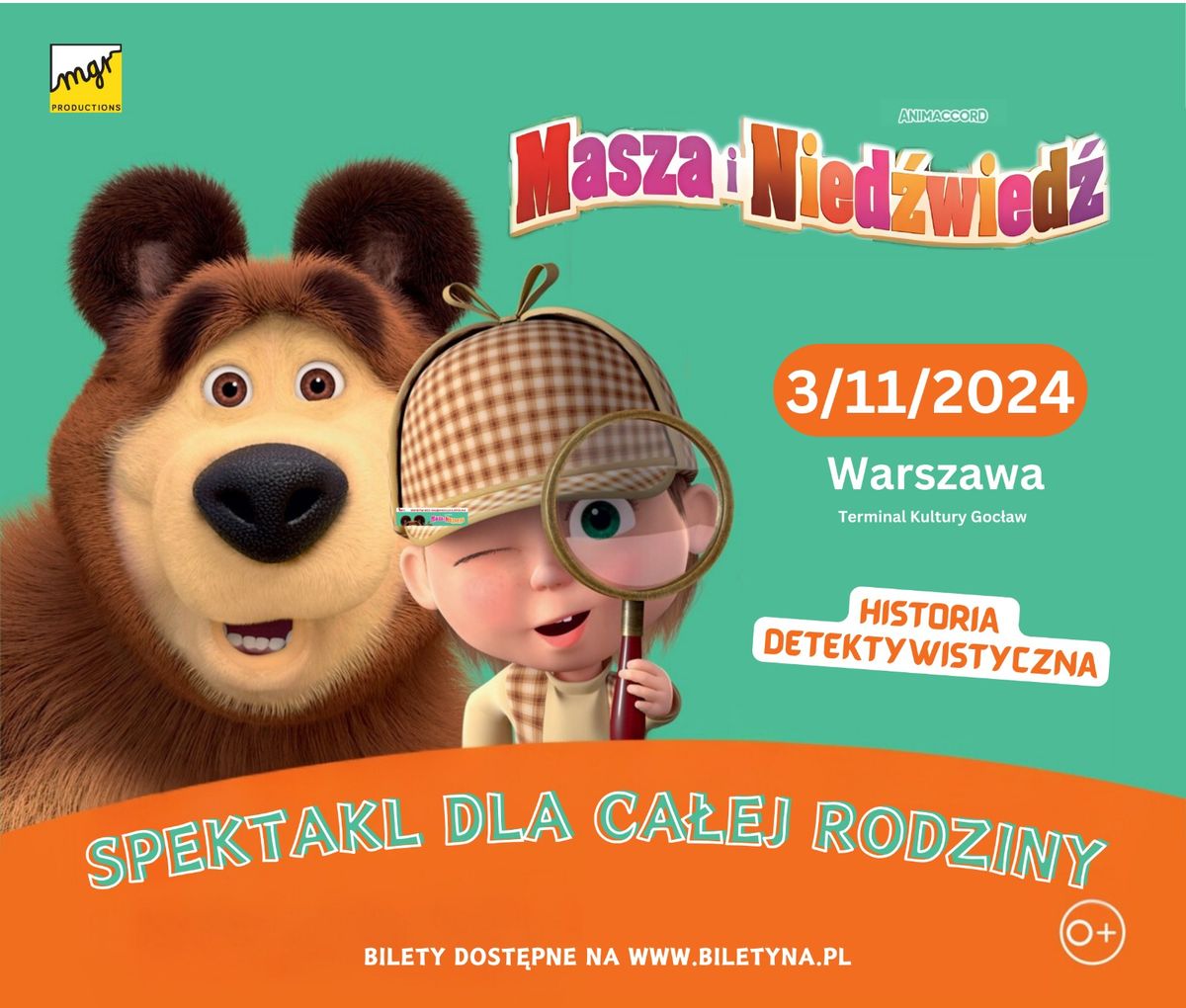 Masza i Nied\u017awied\u017a- HISTORIA DETEKTYWISTYCZNA! 