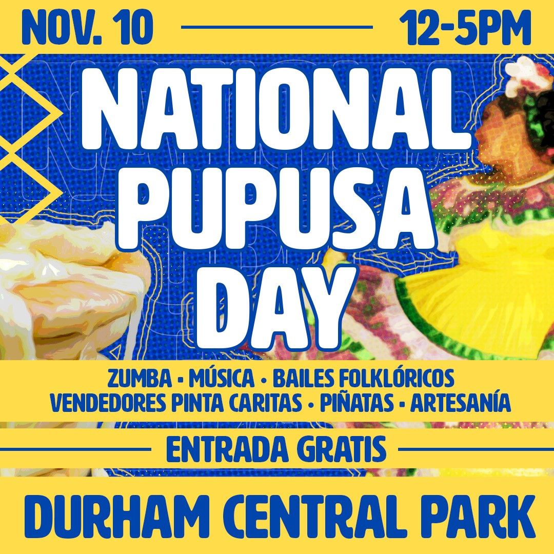 6th Annual National Pupusa Day