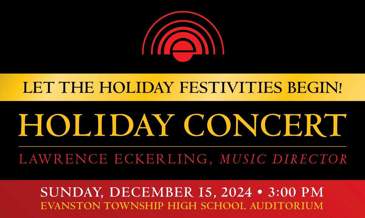 Evanston Symphony Holiday Concert