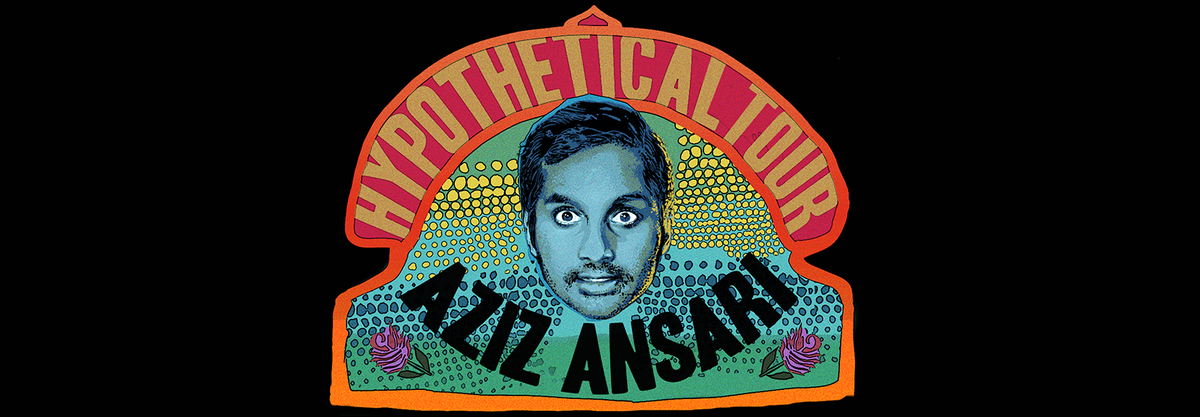 Aziz Ansari at Ovens Auditorium