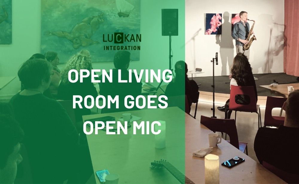 Open Living Room goes Open Mic