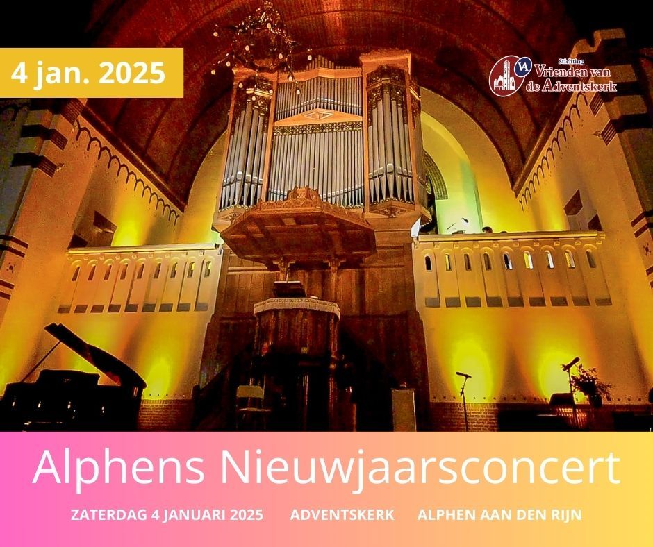 Alphens Nieuwjaarsconcert 2025