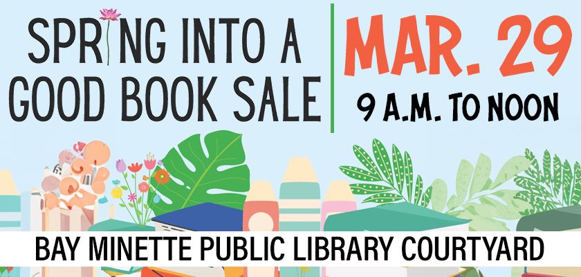 Spring into a Good Book Sale