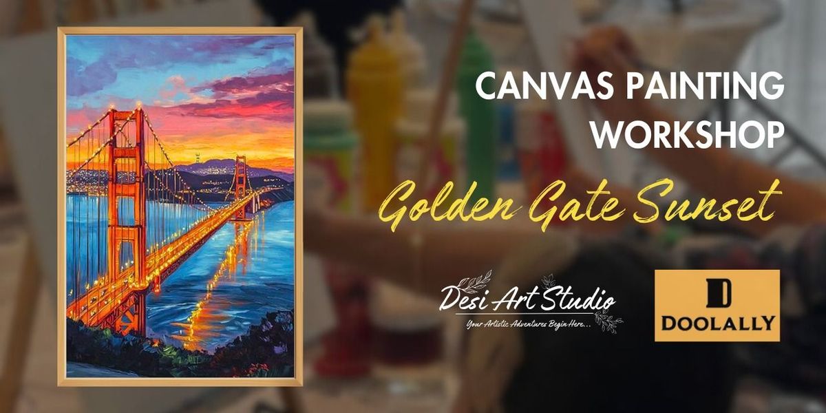 Canvas Painting Workshop - Desi Art Studio