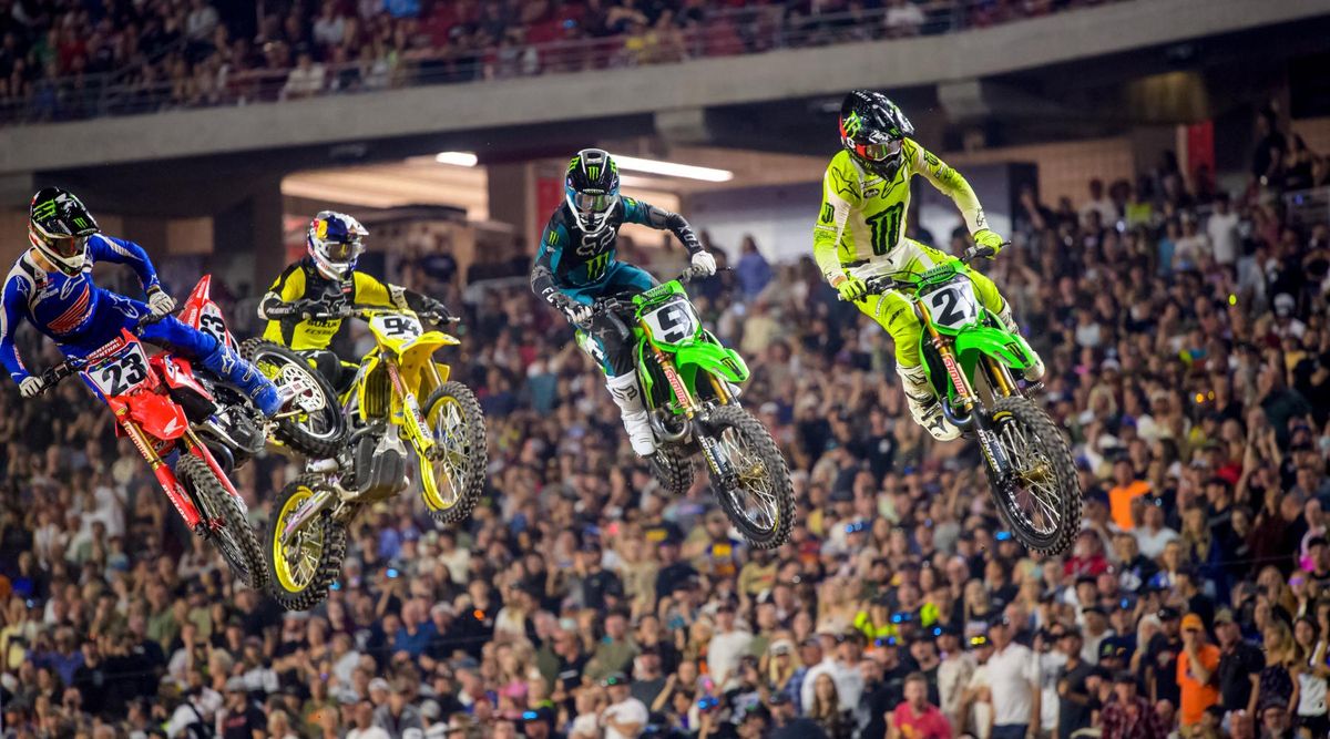 AMA Monster Energy Supercross - Round 3 at Angel Stadium of Anaheim