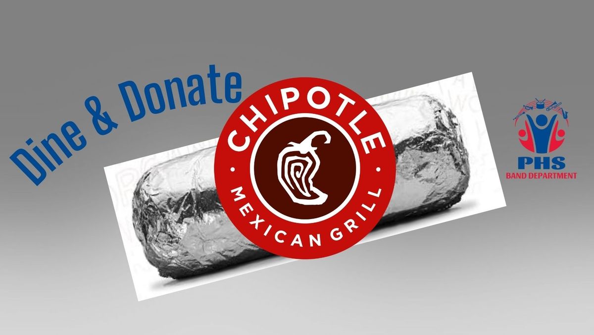 Dine and Donate: Chipotle