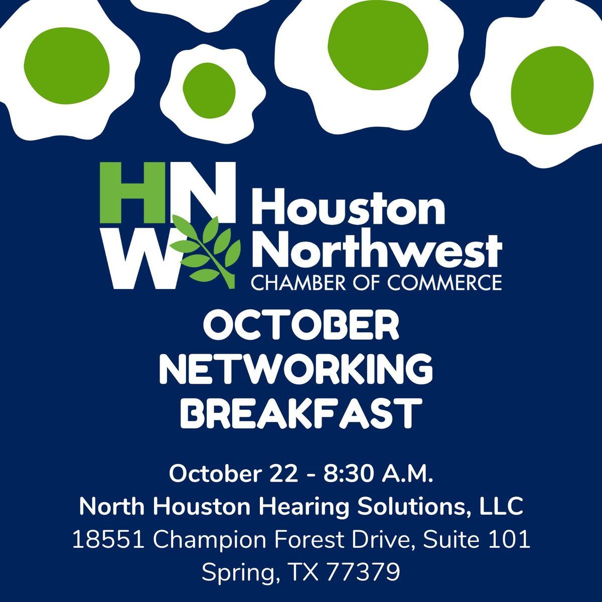 October Networking Breakfast