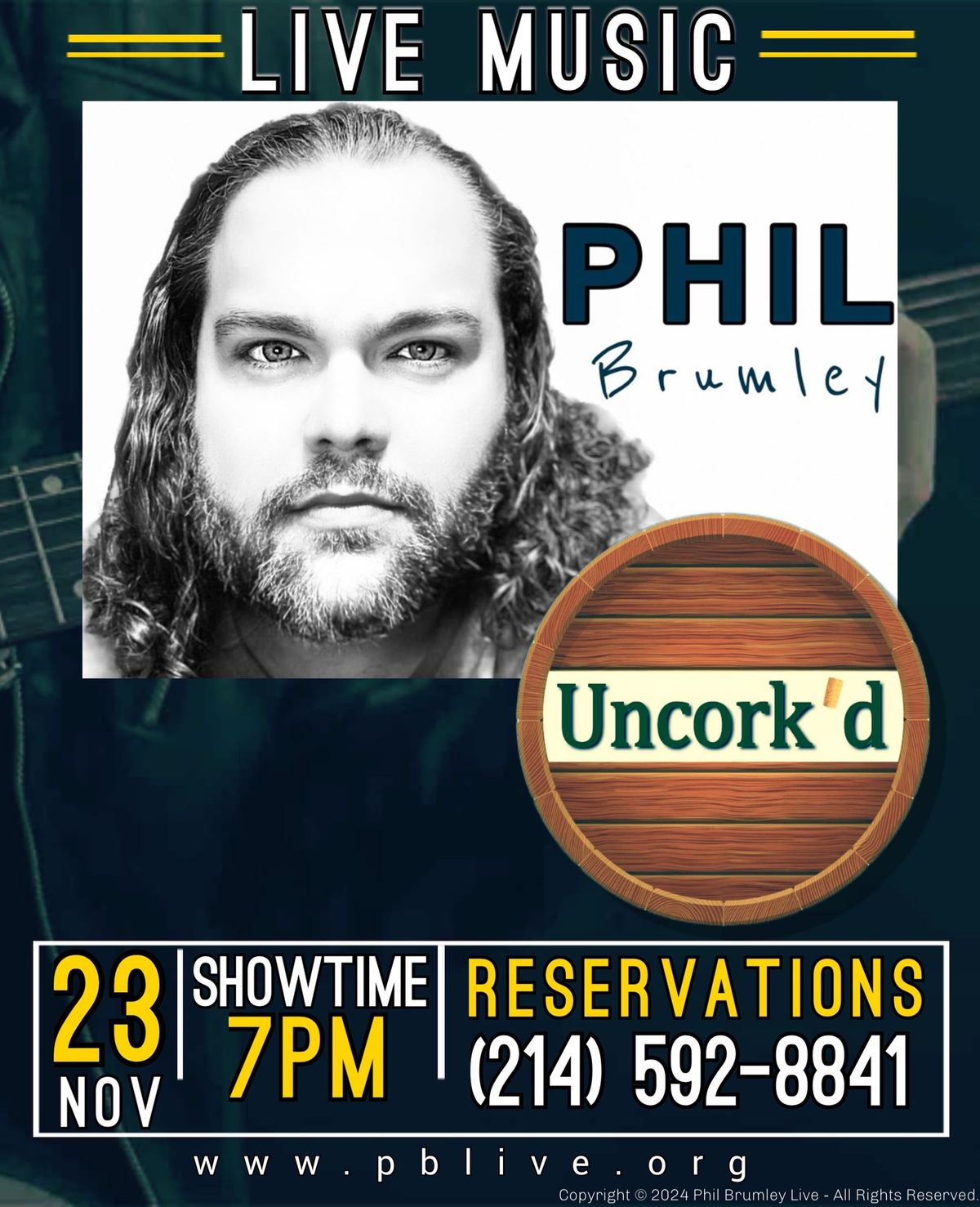 PHIL BRUMLEY | UNCORK\u2019D