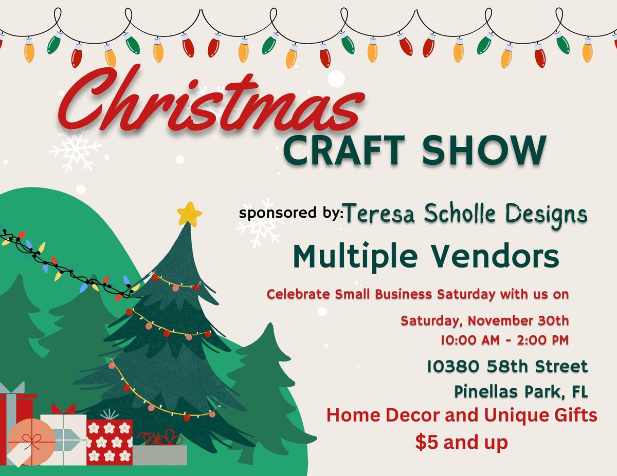 Christmas Craft Show 