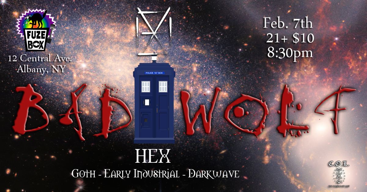 HEX: BAD WOLF