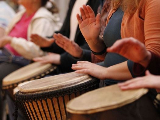 Meditation Drumming Circle