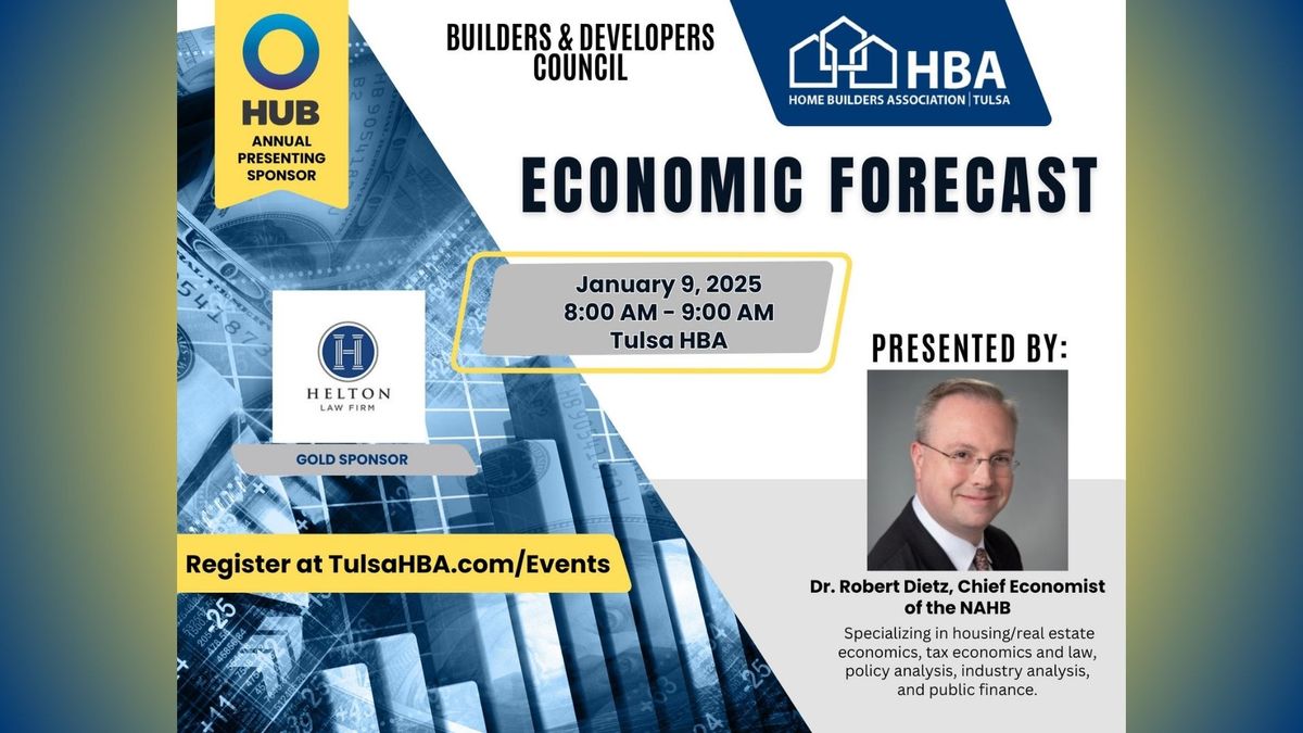 Economic Forecast with Dr. Dietz