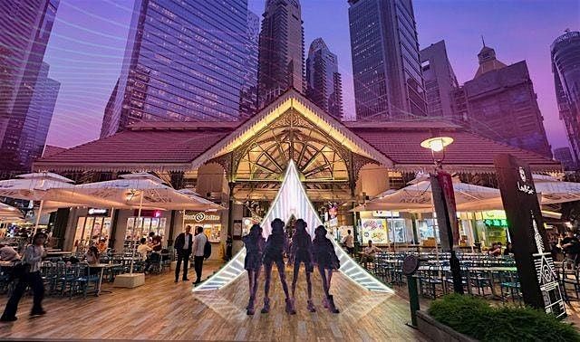 Lau Pa Sat turns up the K-pop energy