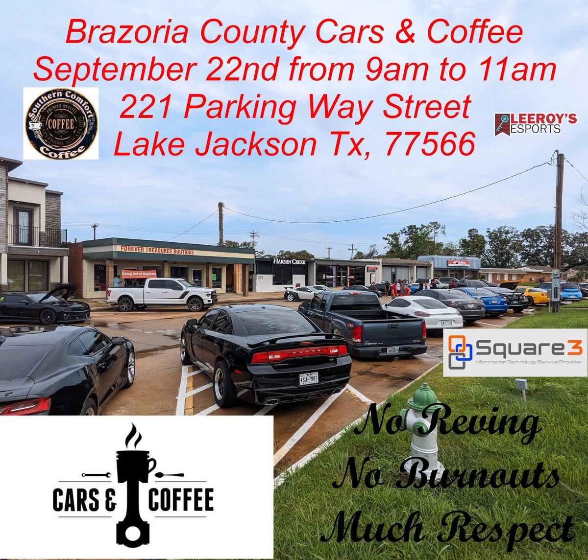 Brazoria County Cars & Coffee #3