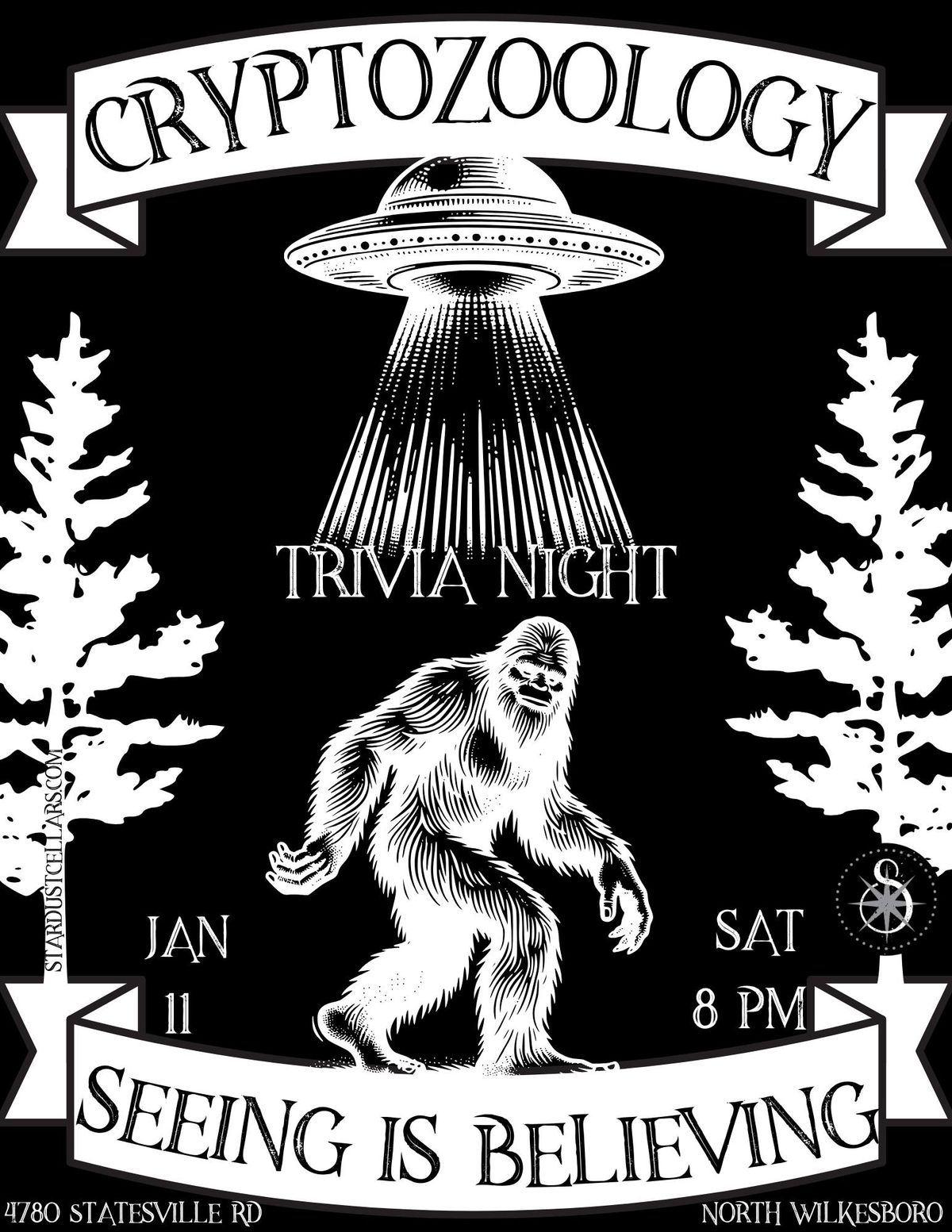 Cryptid + Folklore Trivia Night!