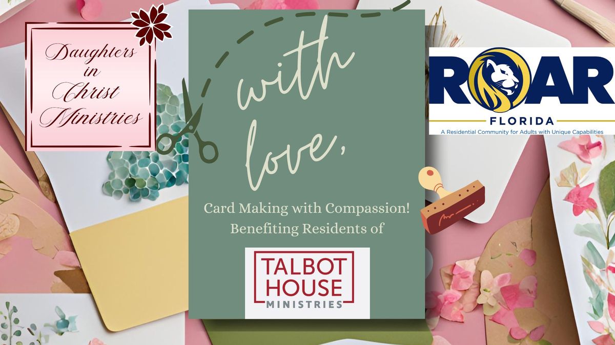 'With Love'...,    Card Making Event