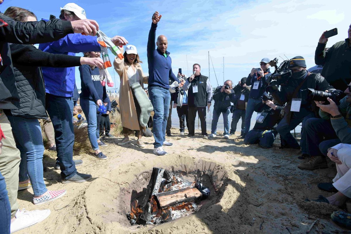 Annual Annapolis Oyster Roast & Sock Burning