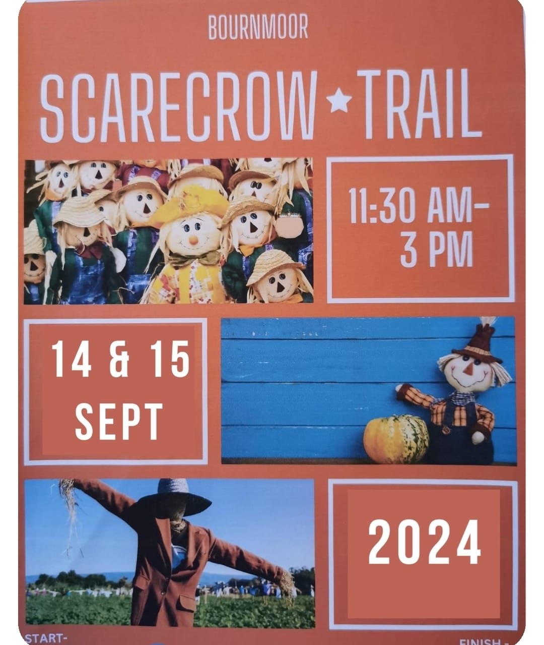 BOURNMOOR'S 2ND SCARECROW TRAIL