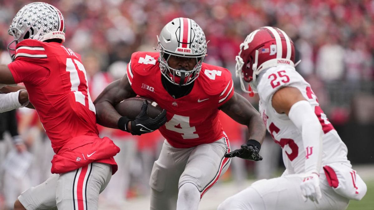 Big Ten Football Championship: #1 Ohio State vs #2 Indiana