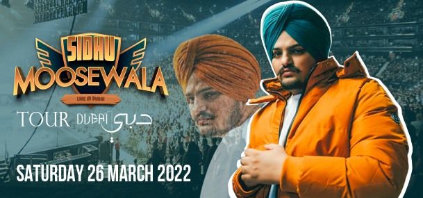 SIDHU MOOSEWALA LIVE IN CONCERT