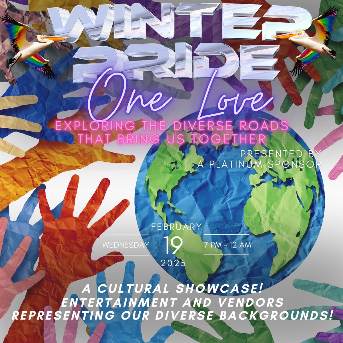 Winter Pride: One Love Multicultural Celebration