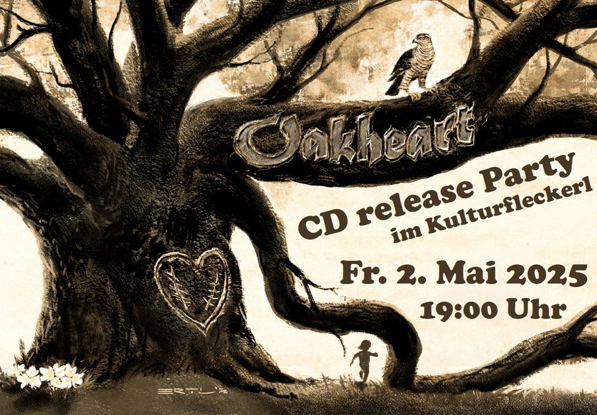 Oakheart CD Release im Kulturfleckerl