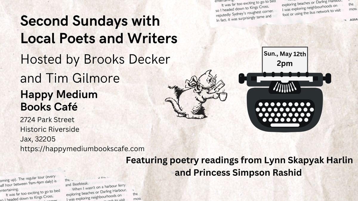 Second Sundays with Poets and Authors