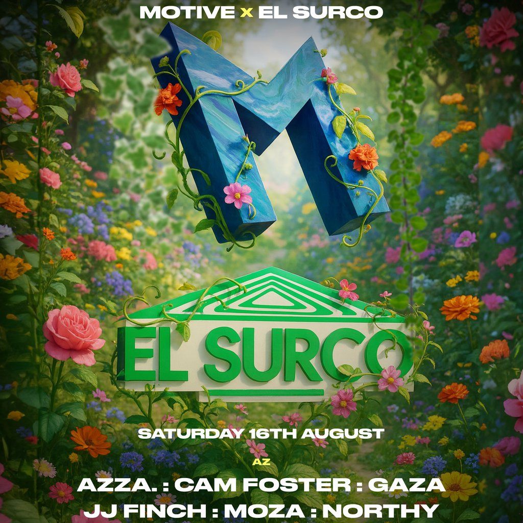 Motive x El Surco: Open Air Bournemouth + Night time Event