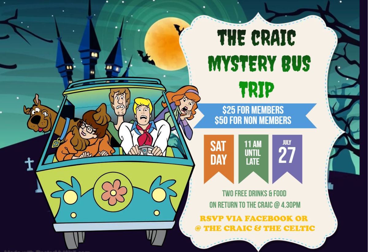 The Craic Mystery Bus Trip