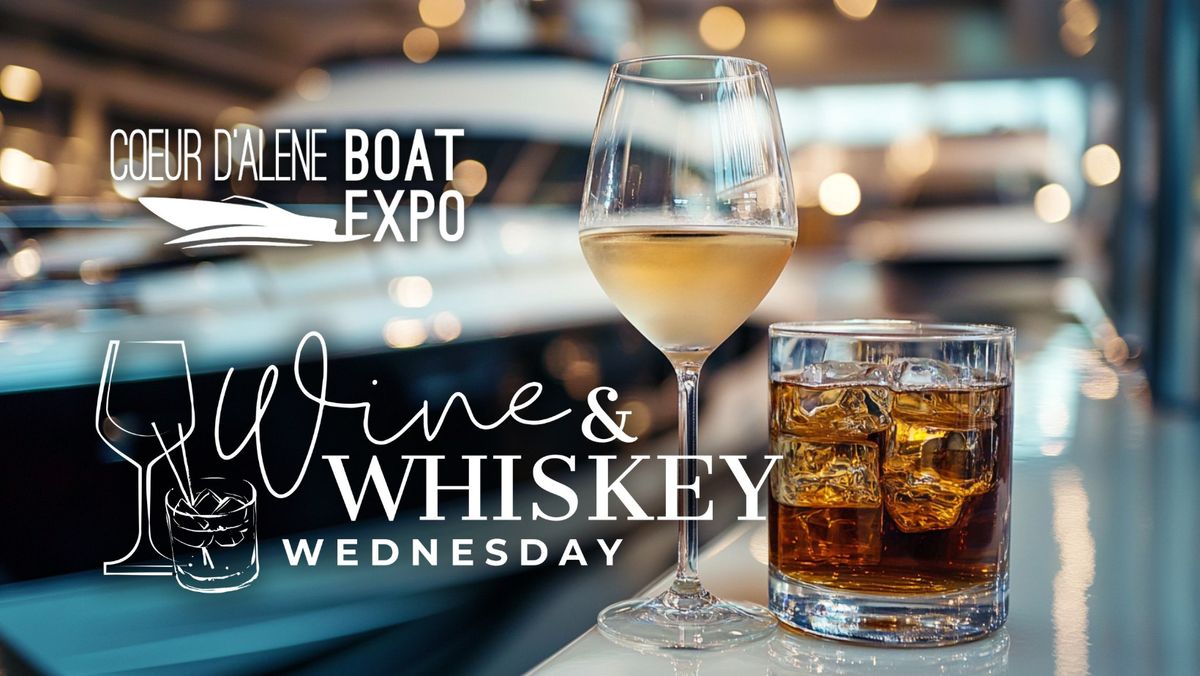 2025 Wine & Whiskey Wednesday