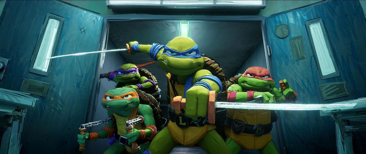 Free Summer Movie: Teenage Mutant Ninja Turtles: Mutant Mayhem