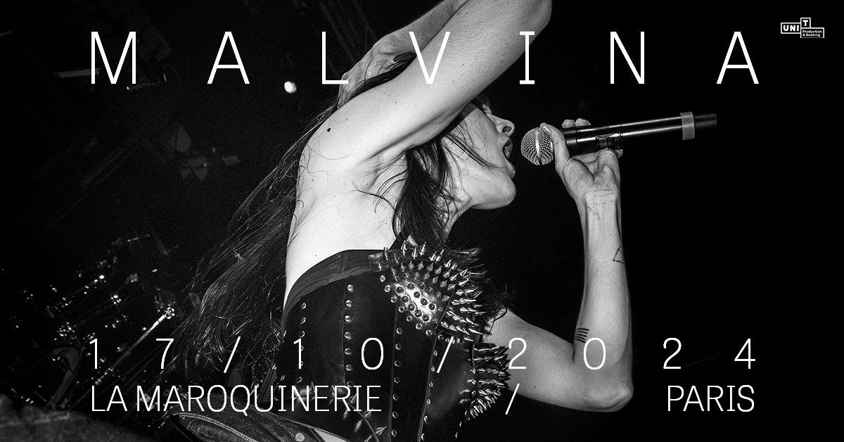 MALVINA en concert \u00e0 La Maroquinerie !