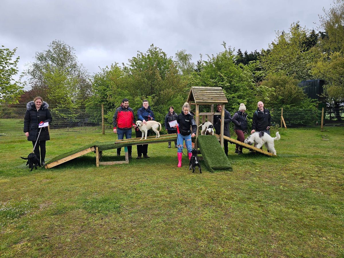 Puppy Classes Harlow Garden Centre