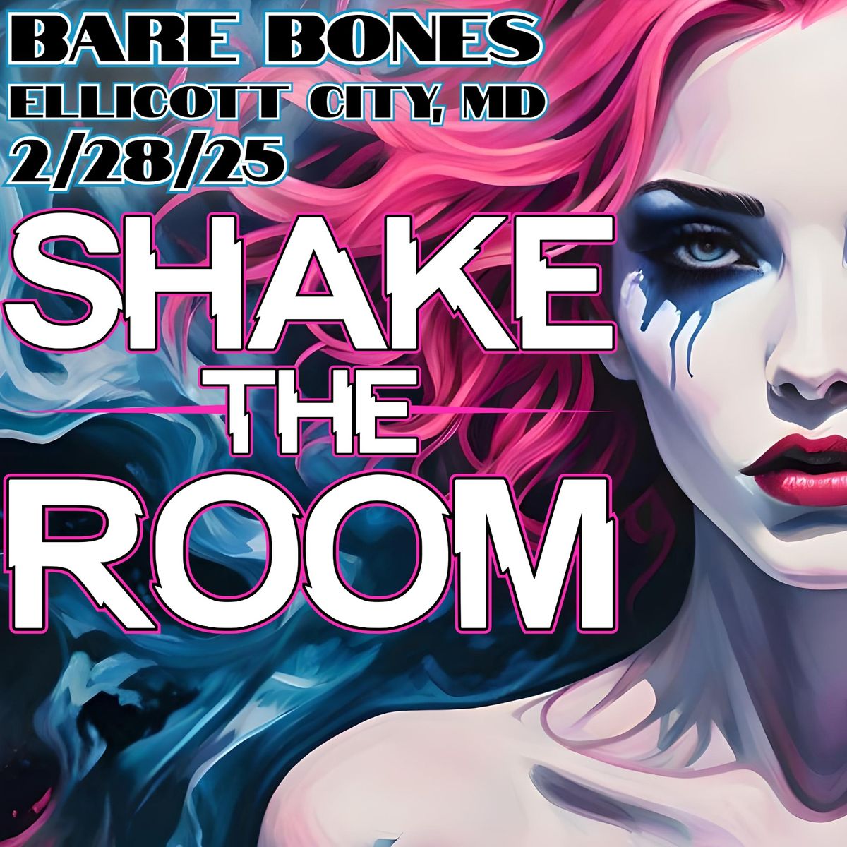 Shake The Room Debuts at Bare Bones!!!