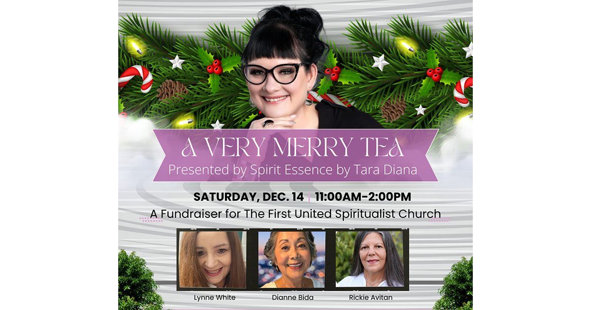 [Non FUSC Event] A Very Merry Tea presented by Spirit Essence